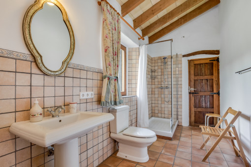 Charming shower-bathroom