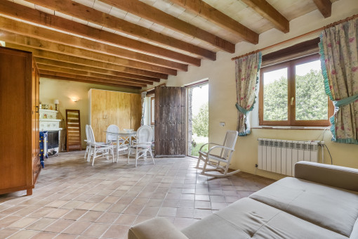 Separate guest apartment