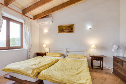 The finca offers a pleasant ambience