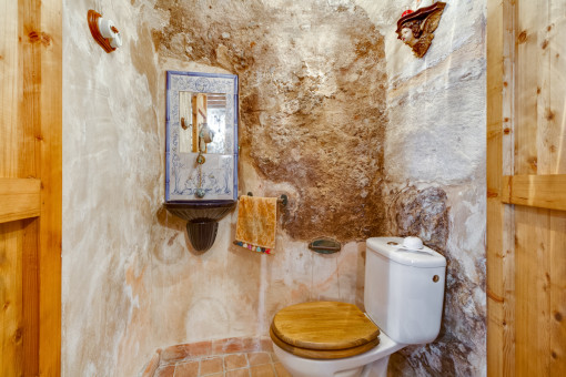 Original toilet