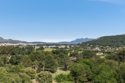 Picturesque landscape views
