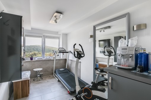 Fitness room