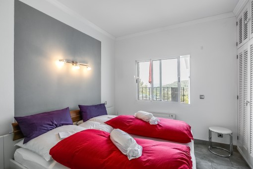 Second double bedroom