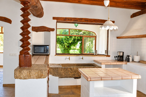 Charming country style kitchen