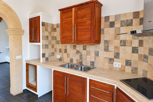 Modern kitchen