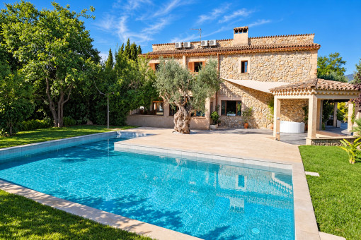 villa in Capdella