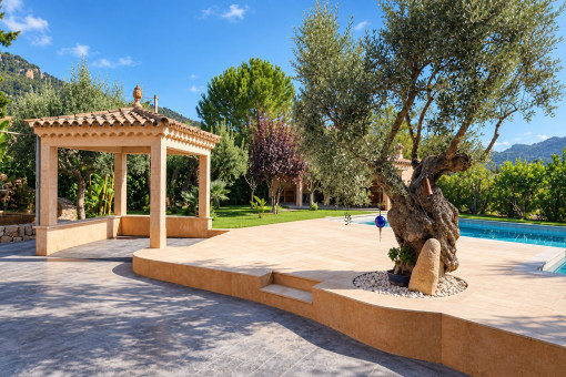 Mediterranean outside area