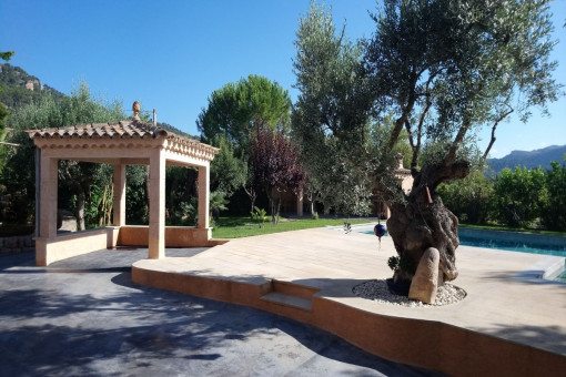 Mediterranean outside area