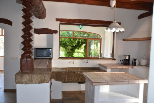 Charming country style kitchen