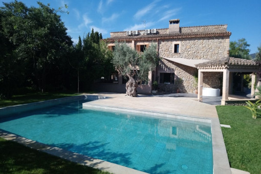 villa in Capdella