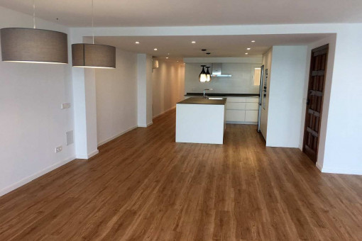 Beautiful living and dining area