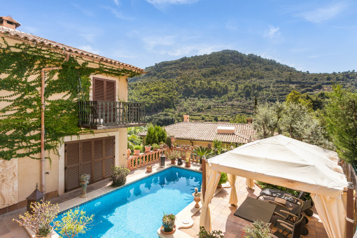 villa in Valldemossa