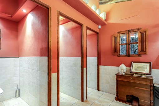 Further bathrooms