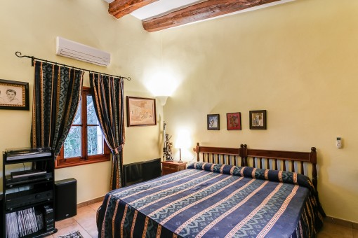 One of 6 bedrooms