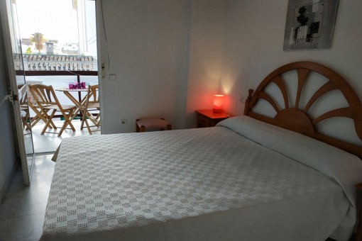 One of 3 bedrooms