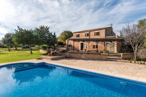 finca in Cales de Mallorca