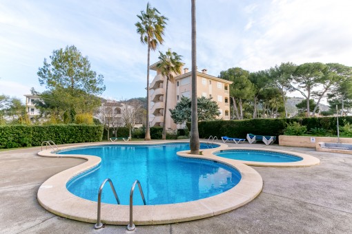 apartment in Canyamel