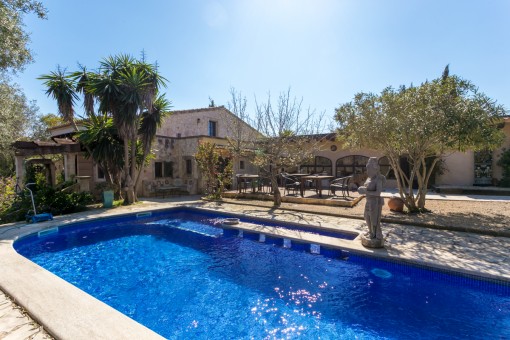 Former Ayurveda Finca Property With Guest Houses Pool And Fantastic Sweeping Views Near To Montuiri Purchase Former Ayurveda Finca Property With Guest Houses Pool And Fantastic Sweeping Views Near To Montuiri Purchase