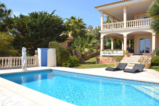 villa in Santa Ponsa