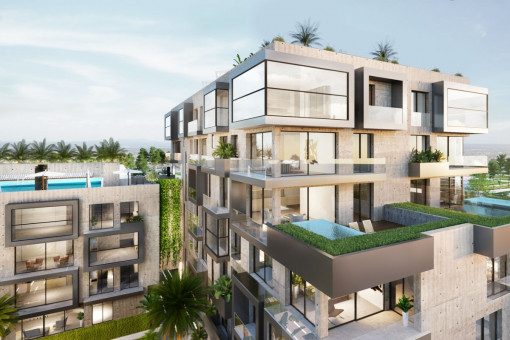 apartment in Portixol