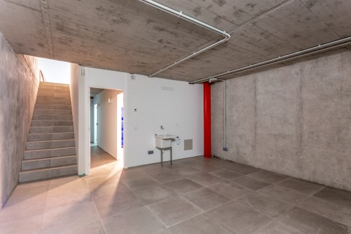 Spacious cellar
