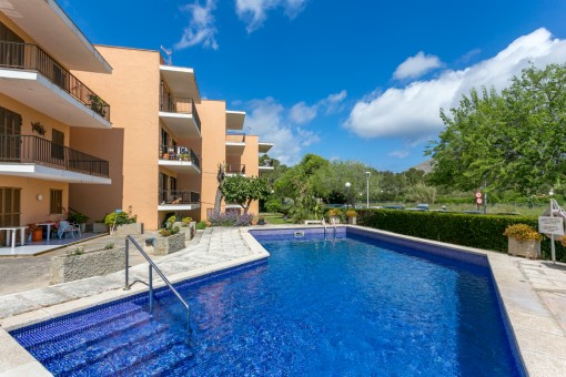 Renovated Apartment With Wonderful Mountain And Sea Views Apartment Puerto Pollensa