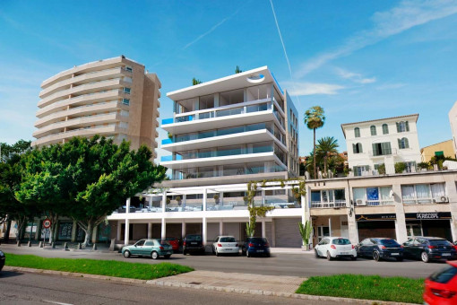 apartment in Paseo Maritimo