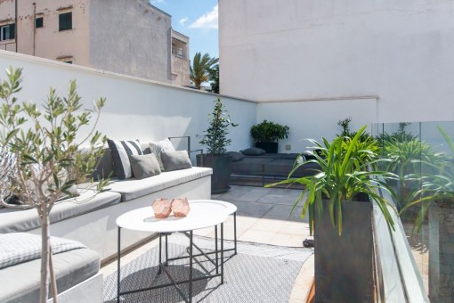 Modern House In Portixol Molinar Close To The Sandy Beach In The