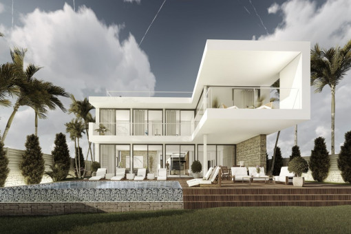 villa in Cala Vinyas