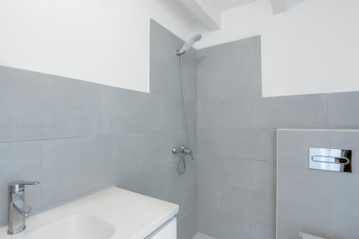 Bathroom with shower