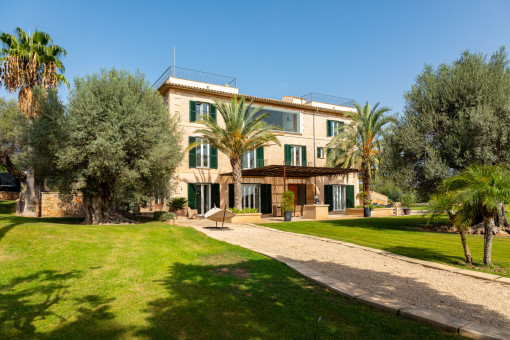 villa in Palma Surroundings