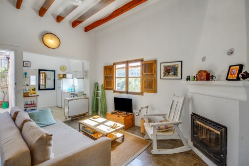 Attractive Apartment With High Ceilings In Andratx Purchase