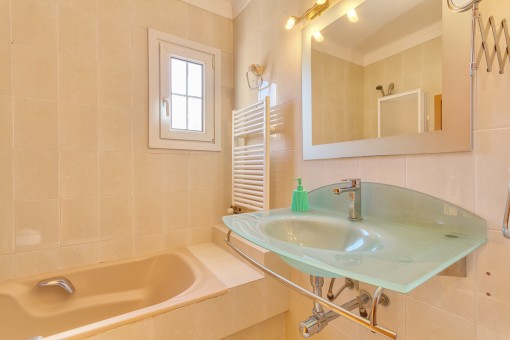 Spacious Mallorcan 2 Family House In Badia Blava With Views Of The