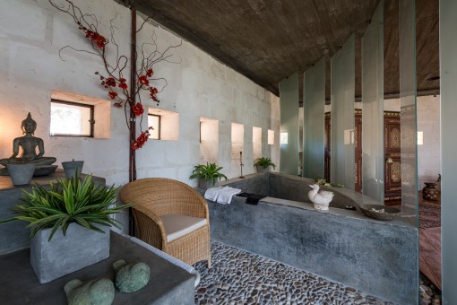 Extraordinary bathroom