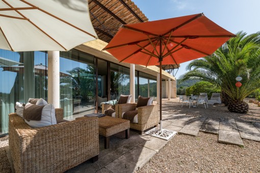 Mediteranean terrace
