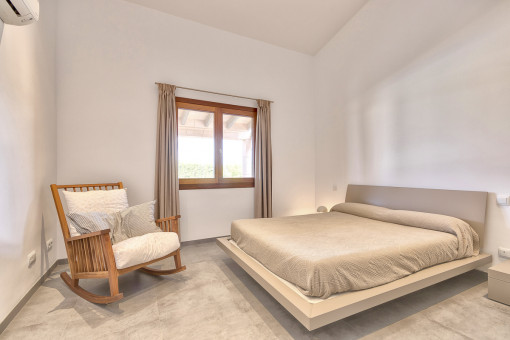 One of 4 bedrooms