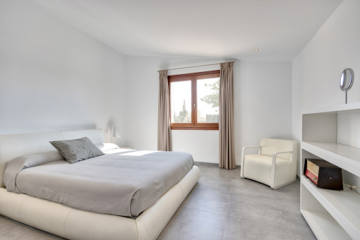 One of 4 bedrooms