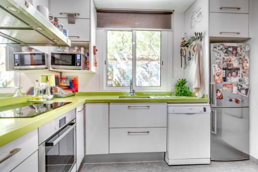 Modern kitchen