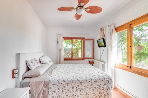 One of 3 bedrooms