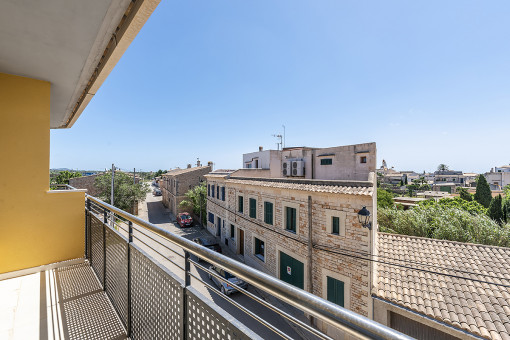 View from the balcony