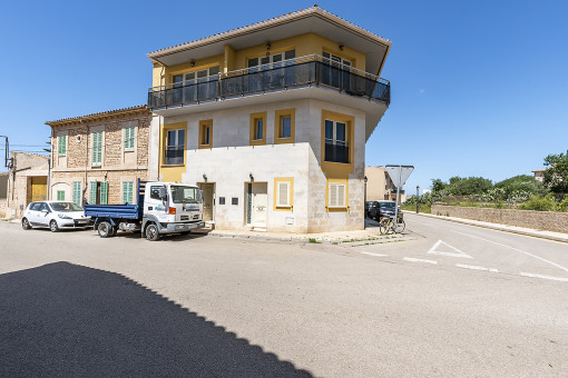 Exterior view of the house