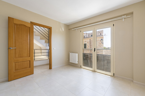 One of 3 bedrooms