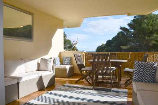 apartment in Cala Vinyas