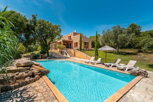 finca in Arta