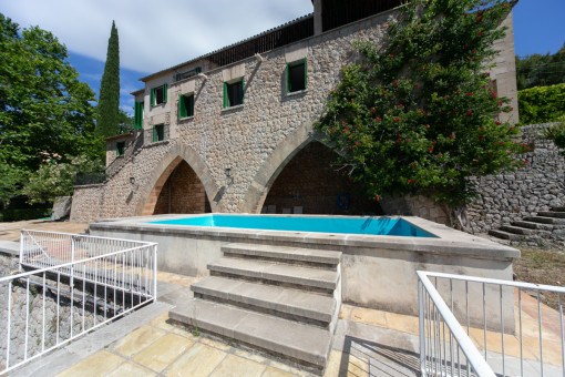 Mansion house with extraordinary views over Valldemosa