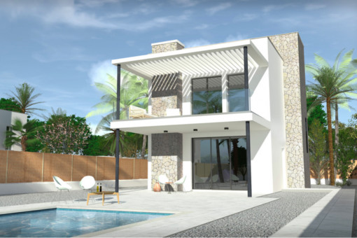 Fantastic newly-built villa promotion in Vallgonera