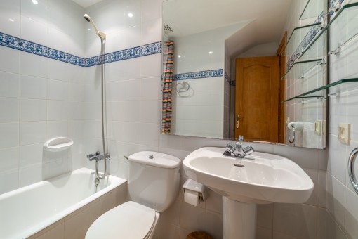 One of 3 bathrooms