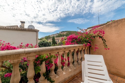 Charming sun terrace