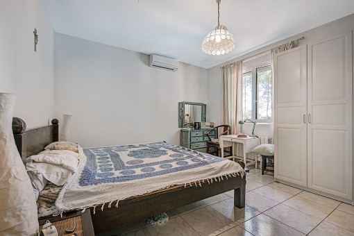 One of 4 bedrooms
