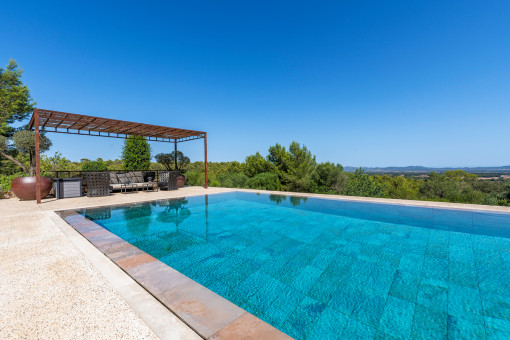 Pool and view